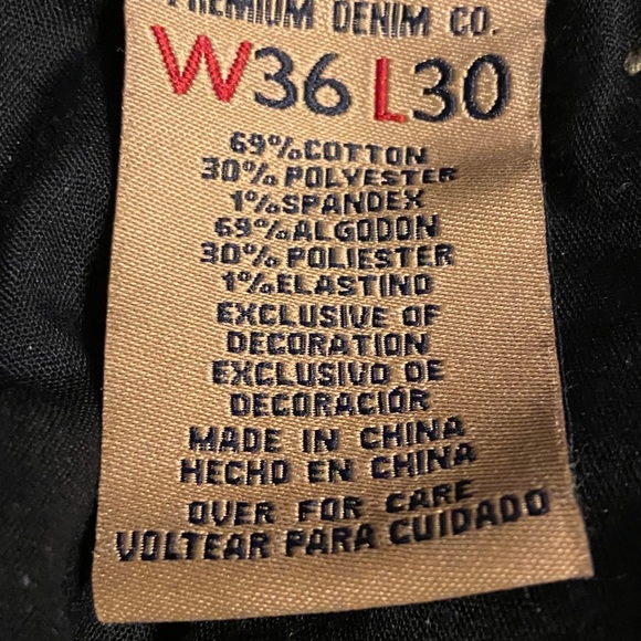 SEVEN7 JEANS BLUE STRAIGHT FIT - Picture 3 of 5